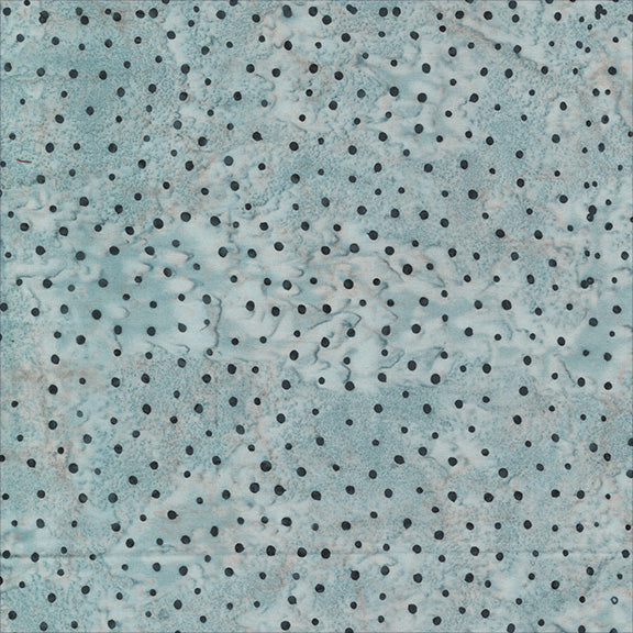 QE8: Charm -Mini Dots - 450Q-8 Squid Ink - Batik