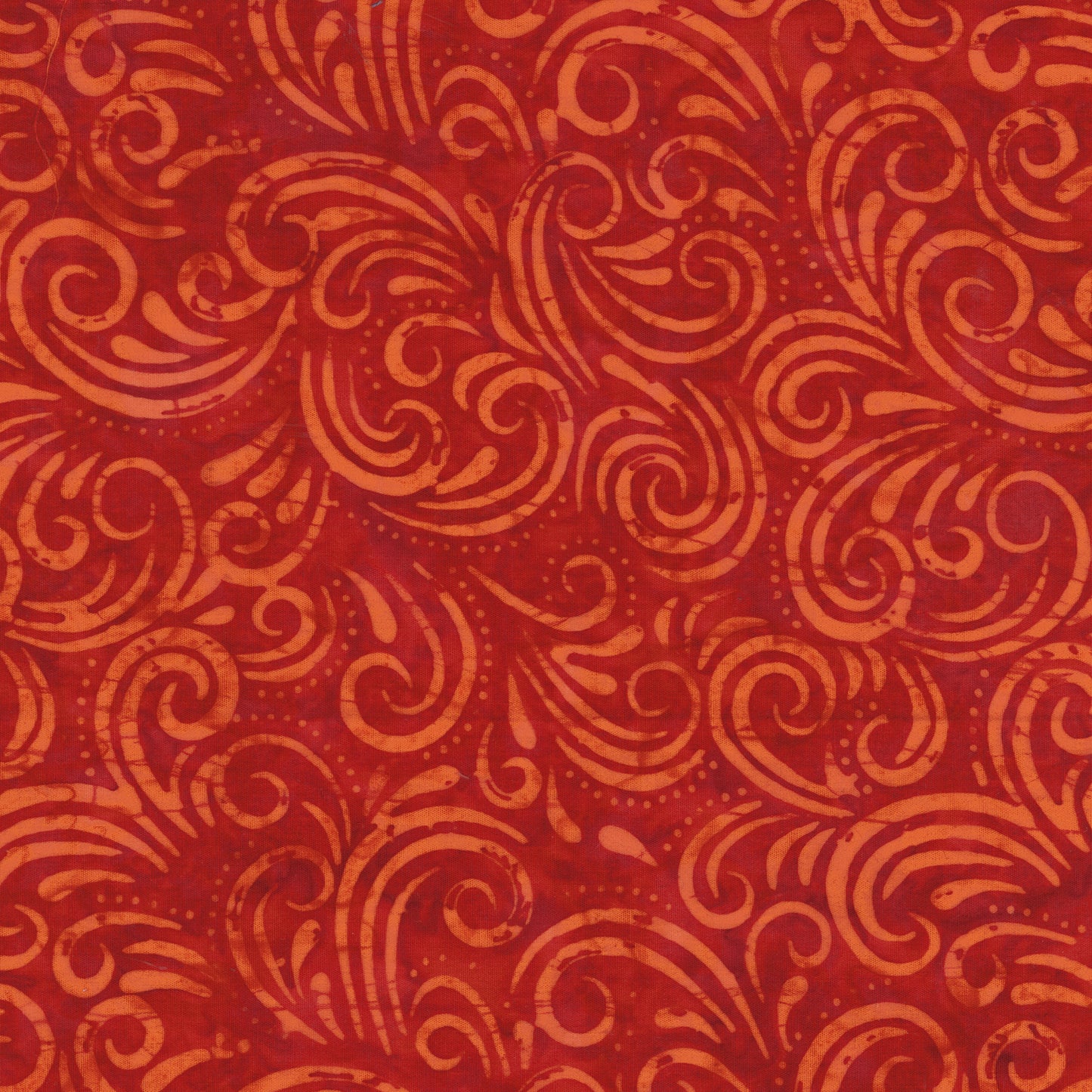 QE8: Charm - Swirl - 452Q-1 Cherry - Batik