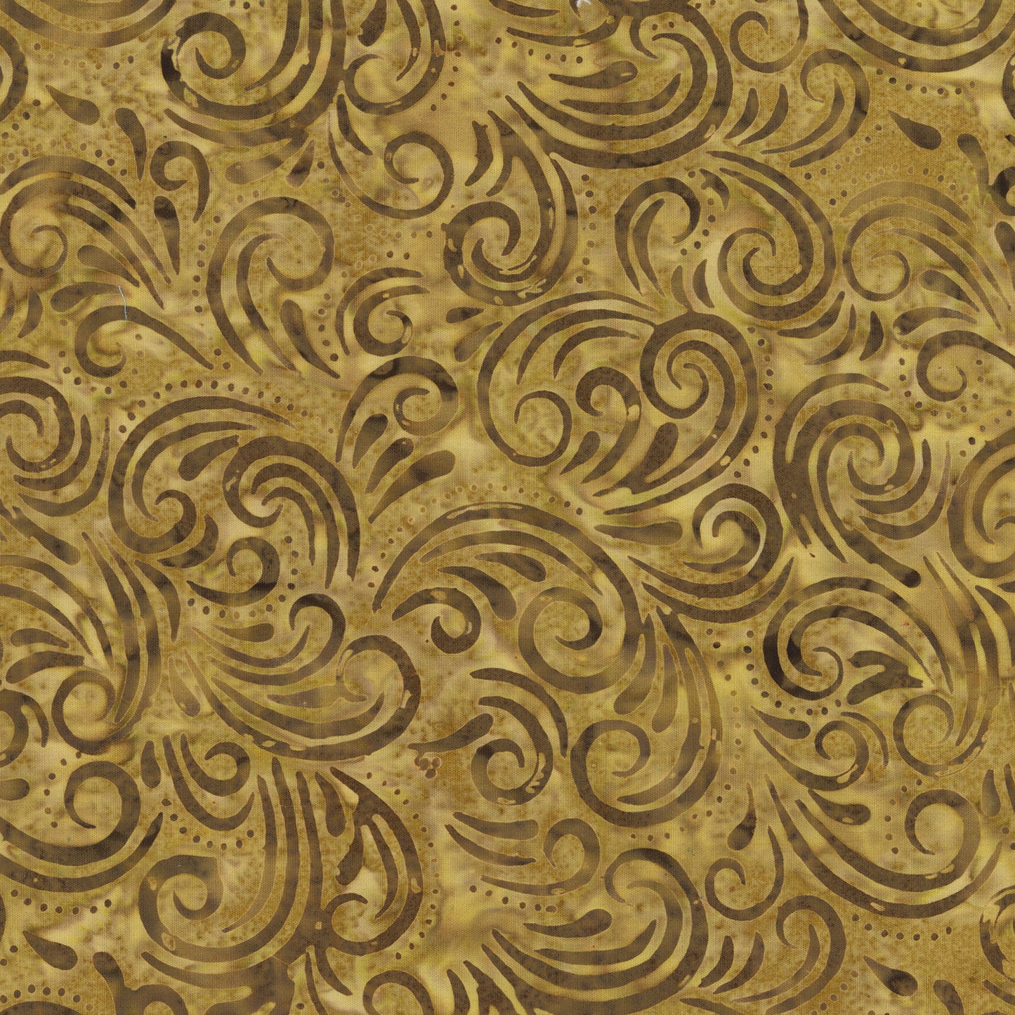 QE8: Charm - Swirl - 452Q-7 Sienna - Batik
