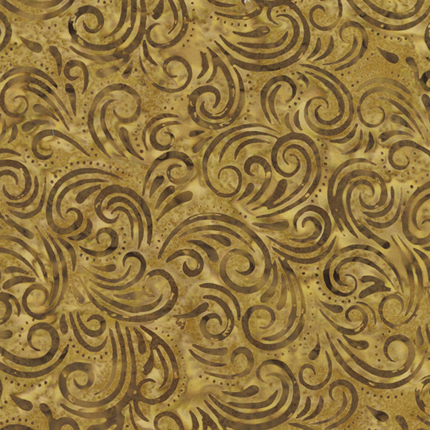 QE8: Charm - Swirl - 452Q-7 Sienna - Batik