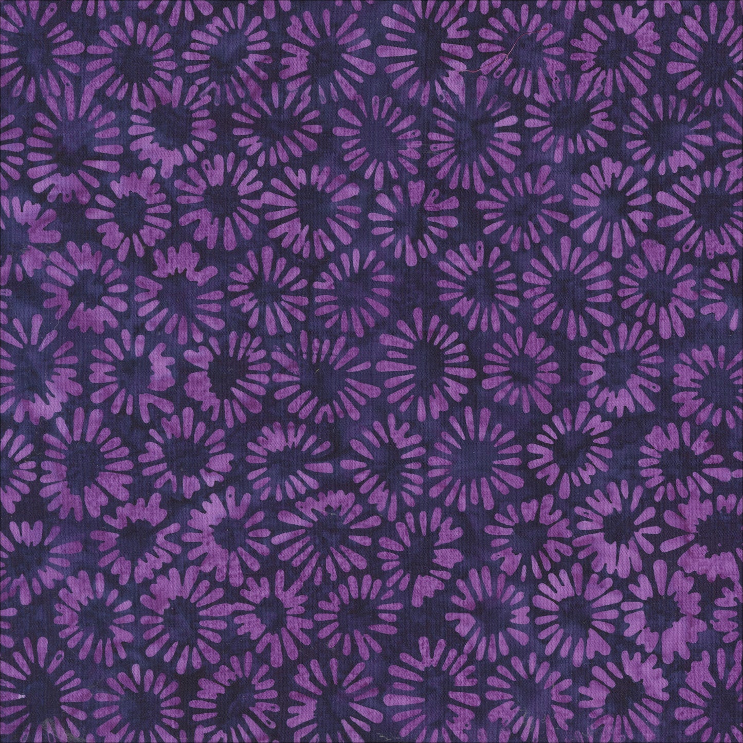 QE8: Charm - Sliced Circles - 453Q-4 Eggplant - Batik