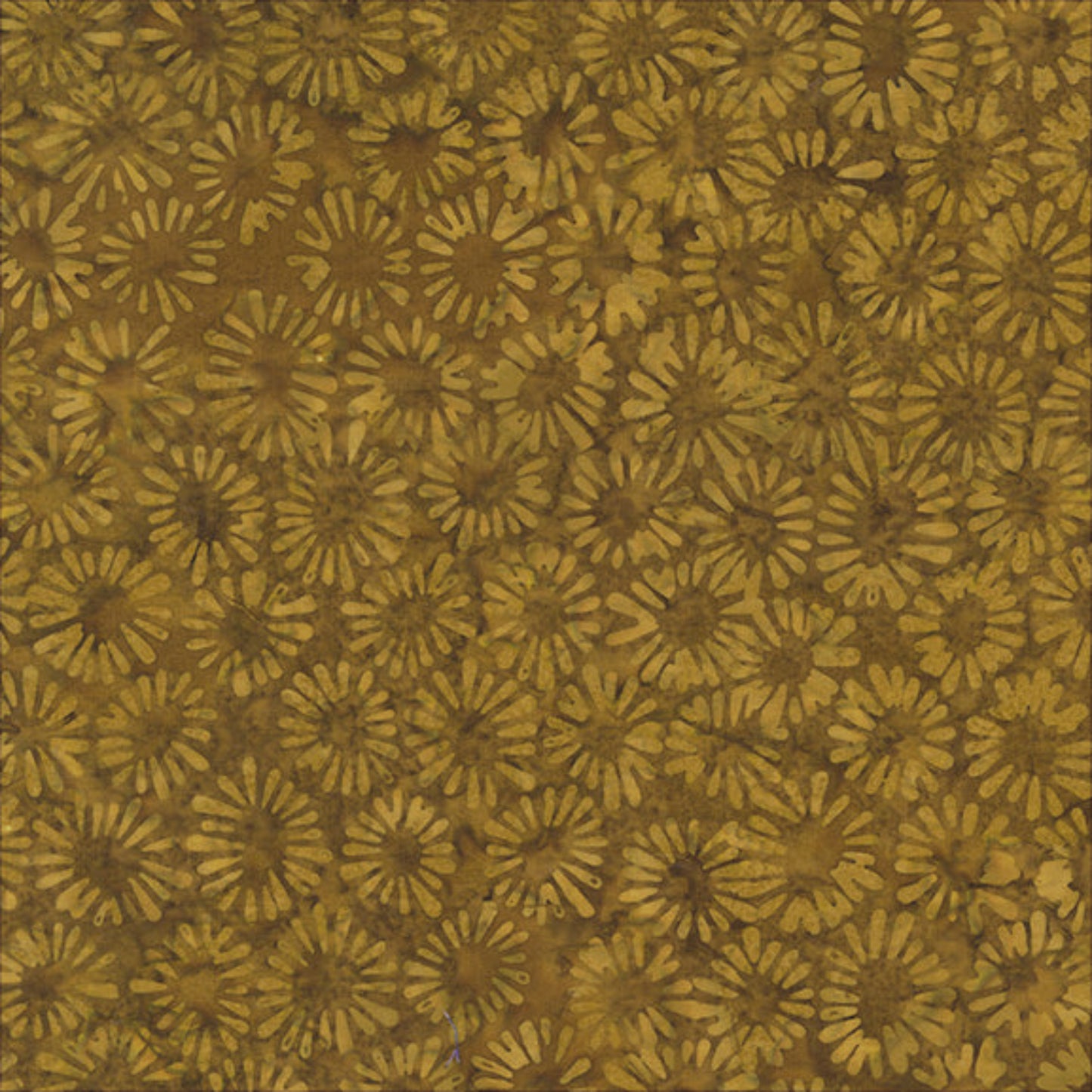 QE8: Charm - Sliced Circles - 453Q-5 Brown - Batik