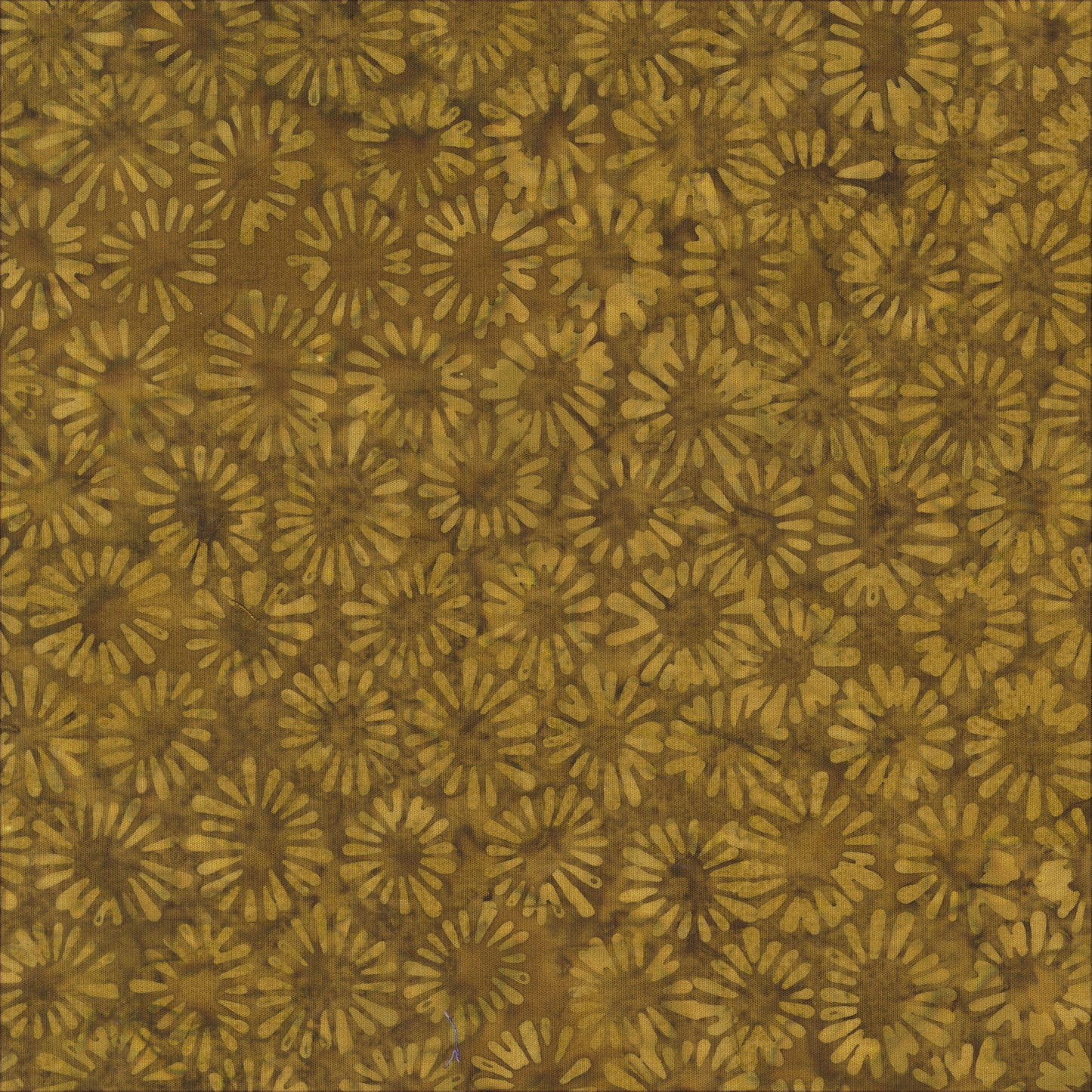 QE8: Charm - Sliced Circles - 453Q-5 Brown - Batik