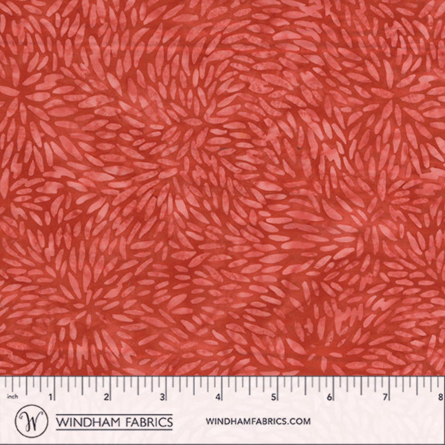 QE8: Charm - Tiny Leaves - 454Q-1 Blush - Batik