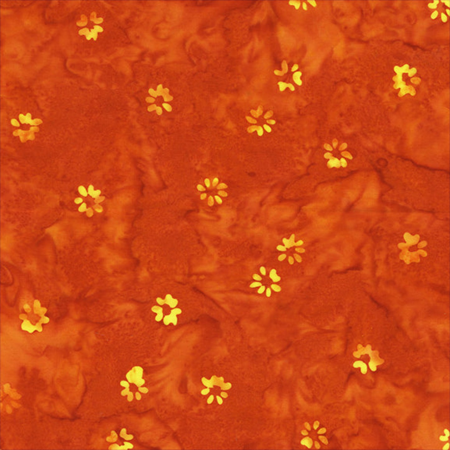 QE8: Charm - Buds - 455Q-3 Blaze - Batik