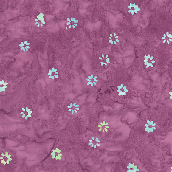 QE8: Charm - Buds - 455Q-8 Orchid - Batik