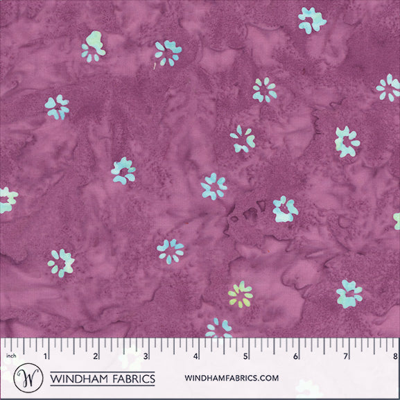 QE8: Charm - Buds - 455Q-8 Orchid - Batik