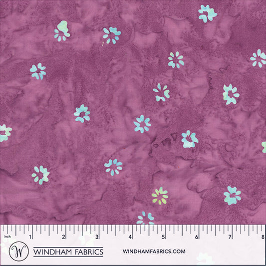 QE8: Charm - Buds - 455Q-8 Orchid - Batik