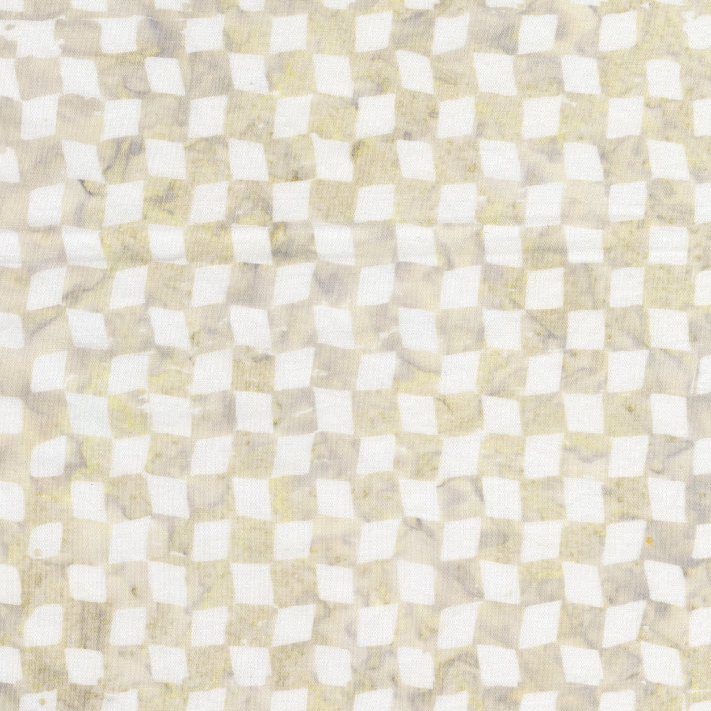 QE8: Charm - Checkerboard - 456Q-3 Whisper - Batik