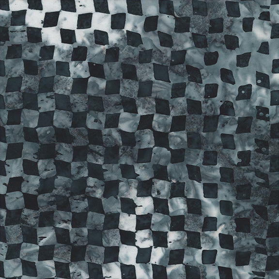 QE8: Charm - Checkerboard - 456Q-4 Chess - Batik