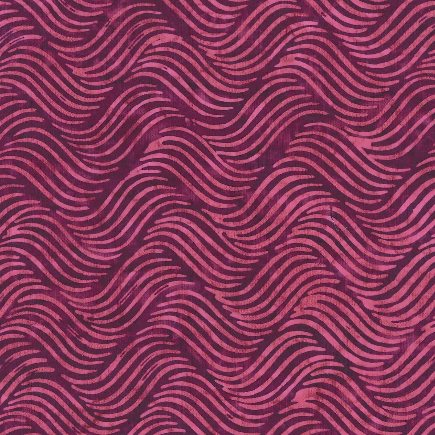 QE8: Charm - Waves - 457Q-1 Raspberry - Batik