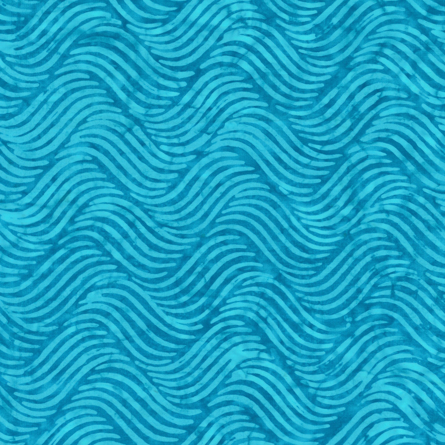 QE8: Charm - Waves - 457Q-3 Ocean - Batik