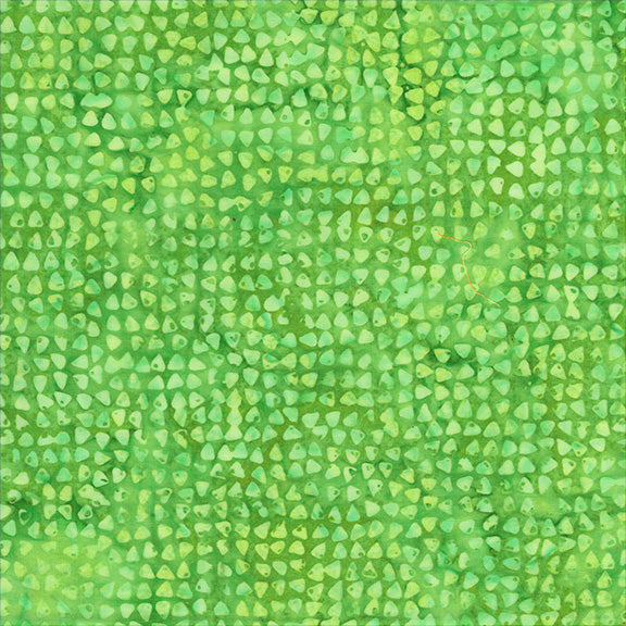QE8: Charm - Pebbles - 459Q-1 Lime - Batik