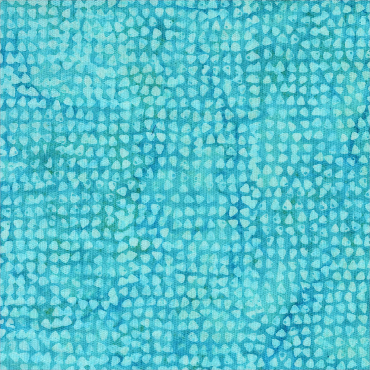 QE8: Charm - Pebbles - 459Q-2 Aqua - Batik