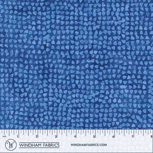 QE8: Charm - Pebbles - 459Q-3 Lapis - Batik