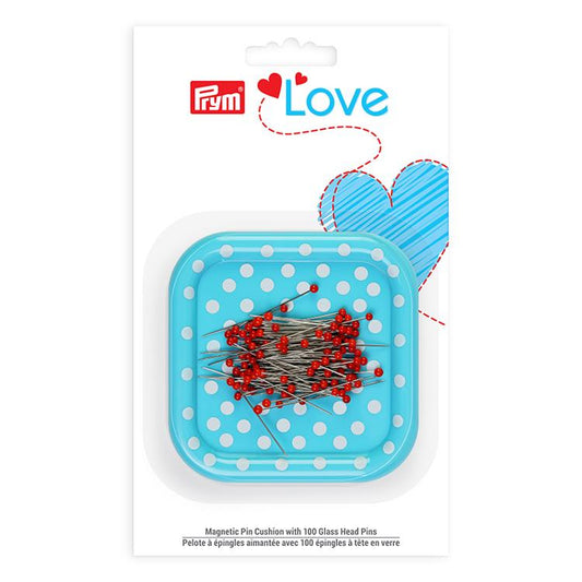 Magnetic Pin Cushion With Pins 60112