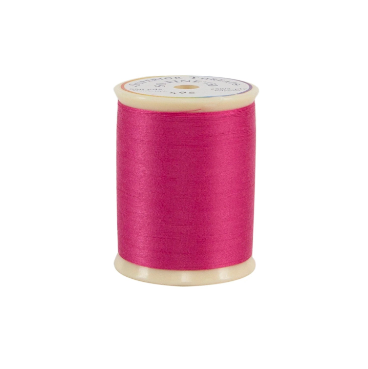 495 So Fine Polyester Thread 3-ply 50wt 550yds Gerbera Daisy