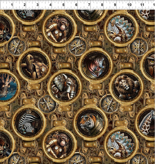 Steampunk - 4ST-1 Multi Portraits