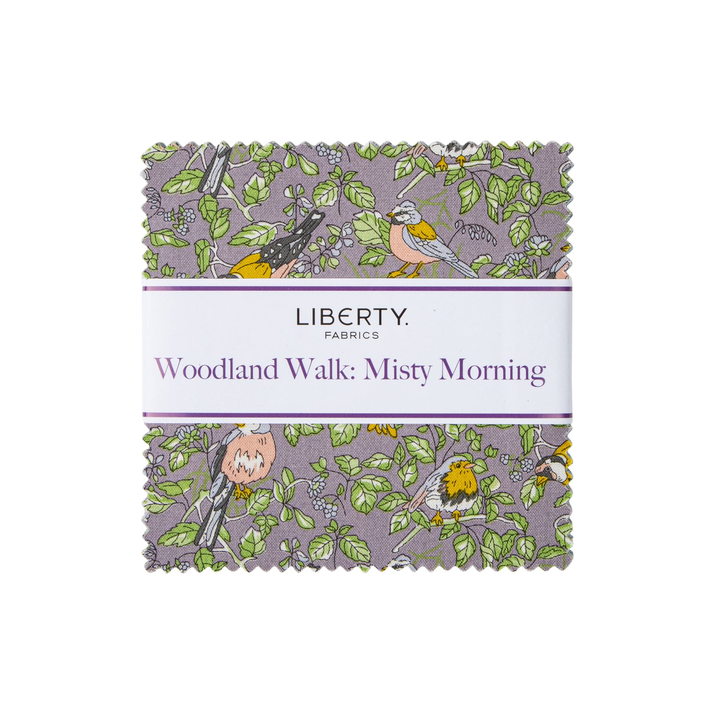 Woodland Walk Misty Morning 5" Stacker