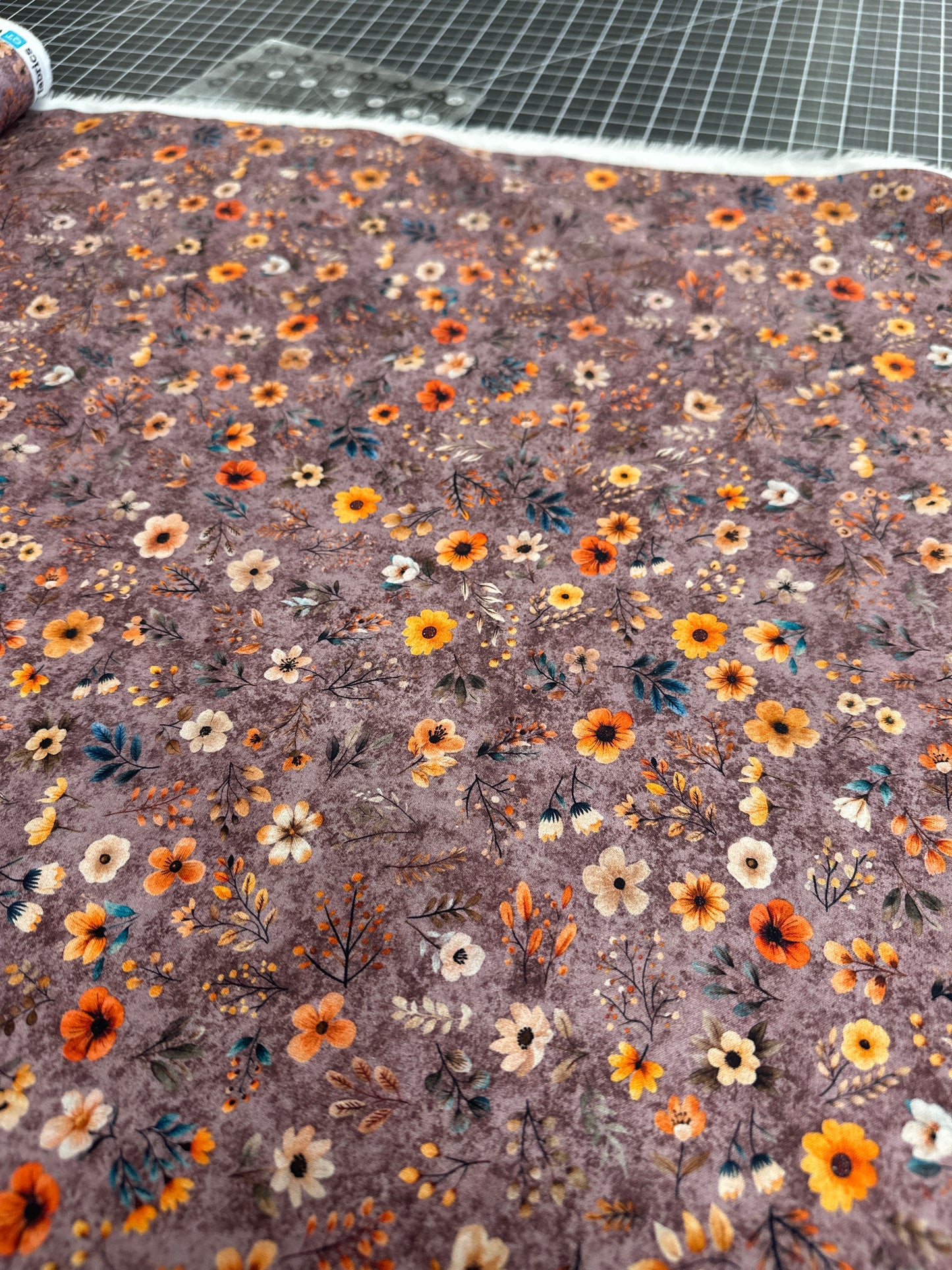 PANDALAND - SMALL FLORAL - GRAY