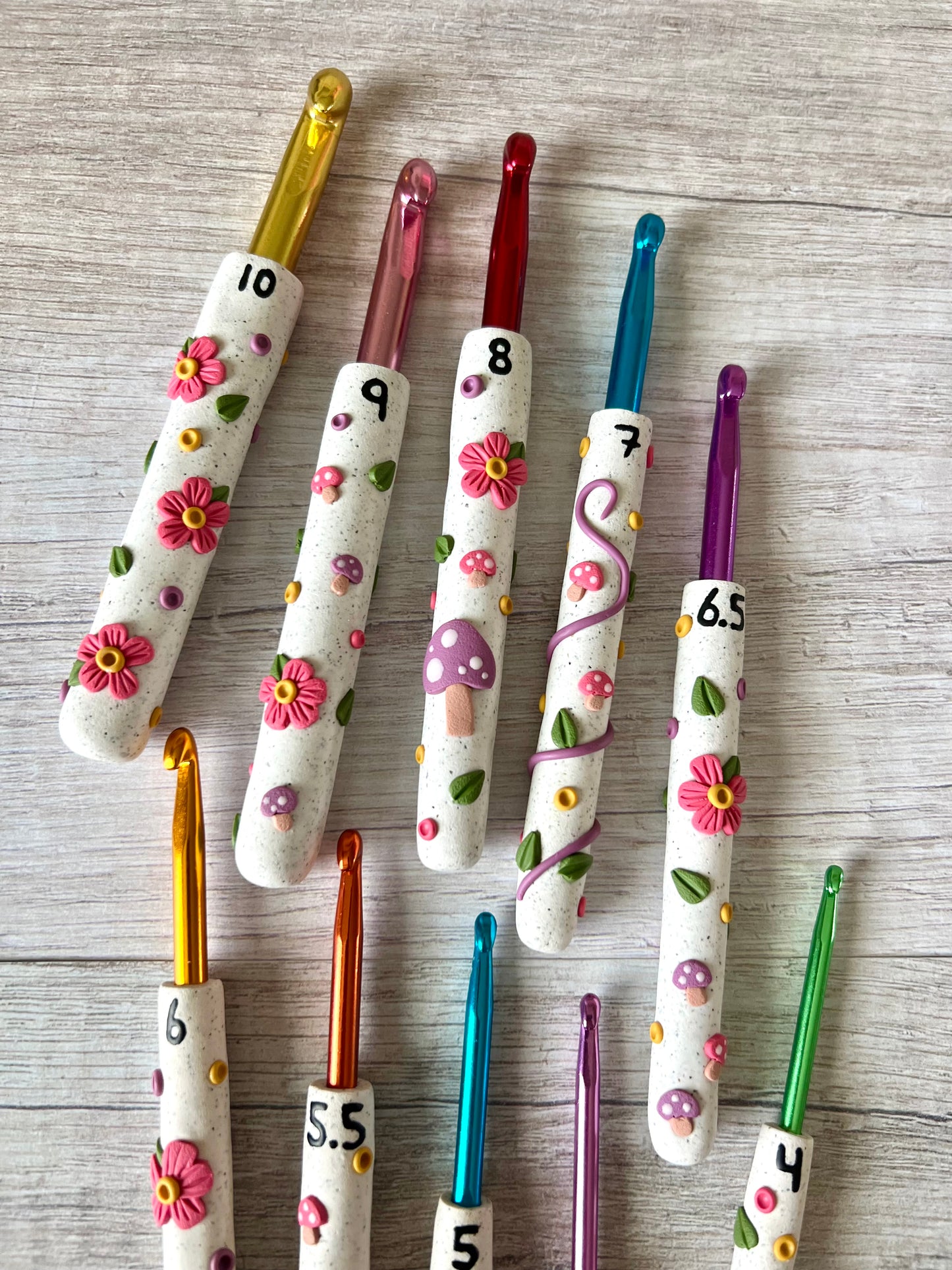 Crochet Hooks handmade