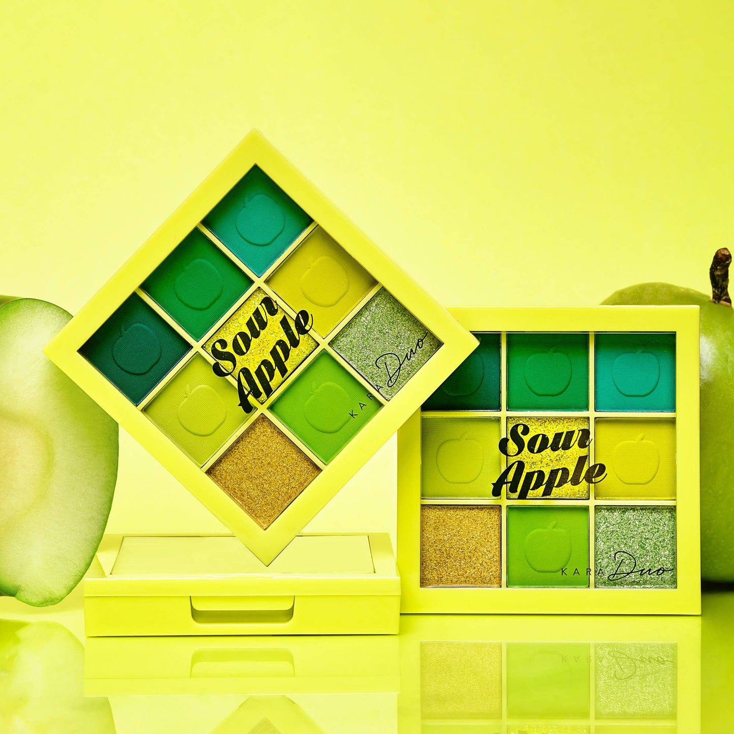 SOUR APPLE  9-Shade Scented Multi-Finish Beauty Palette