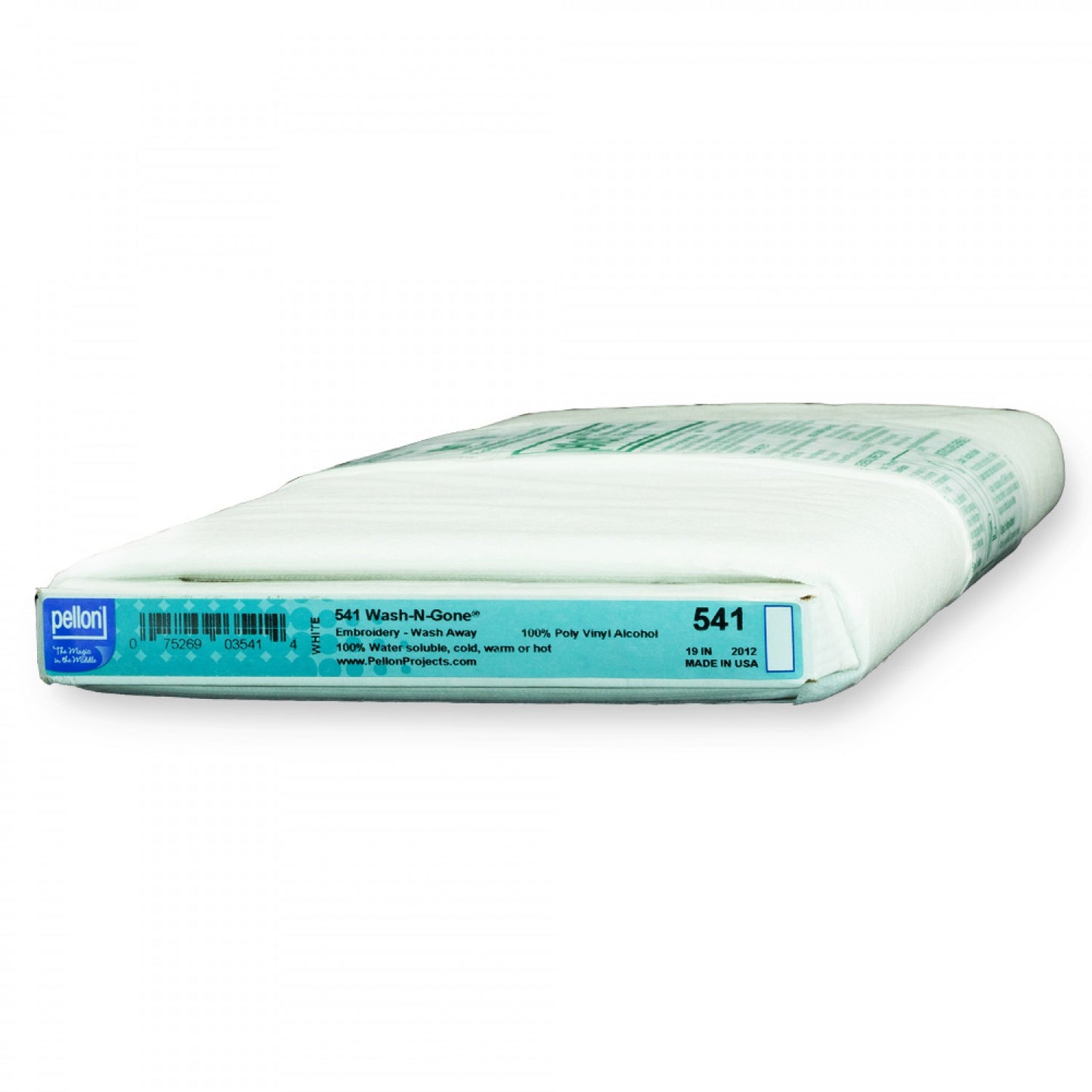 541P Stabilzer Wash-N-Gone Pellon 19in