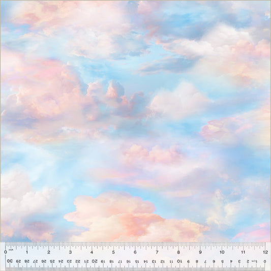 Landscapes, Cotton Candy Skies, Sky, Cotton