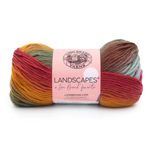 Landscapes® Yarn - Marble - Desert Spring