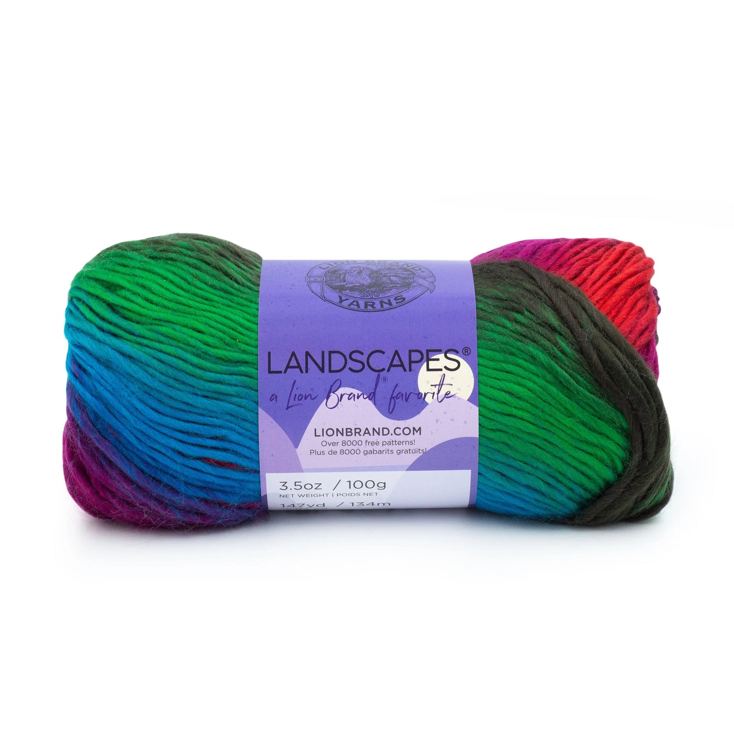 Landscapes® Yarn - Marble - Apple Orchard
