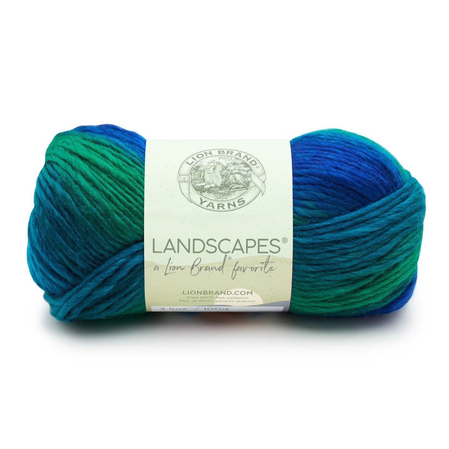 Landscapes® Yarn - Marble - Blue Lagoon