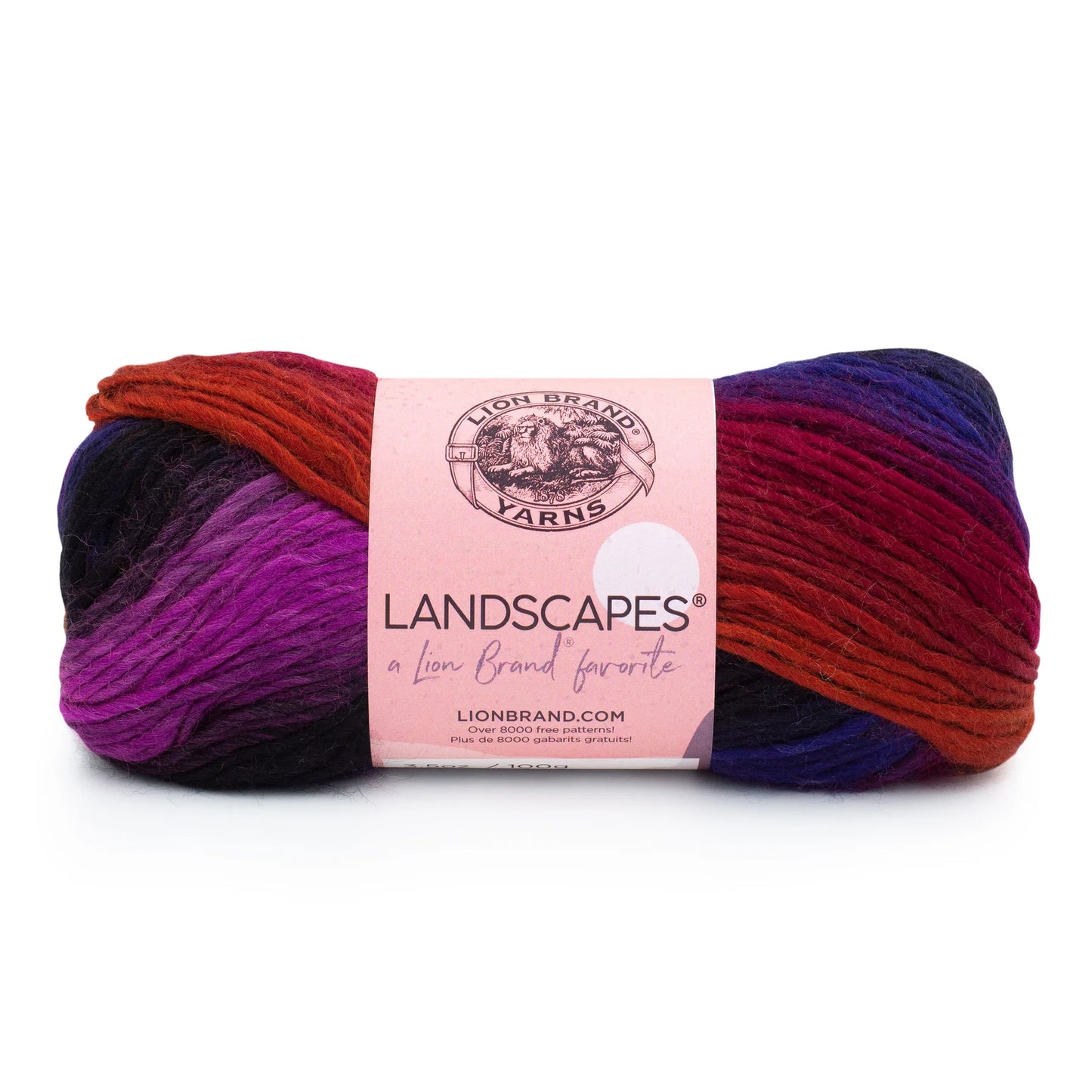 Landscapes® Yarn - Marble - Volcano