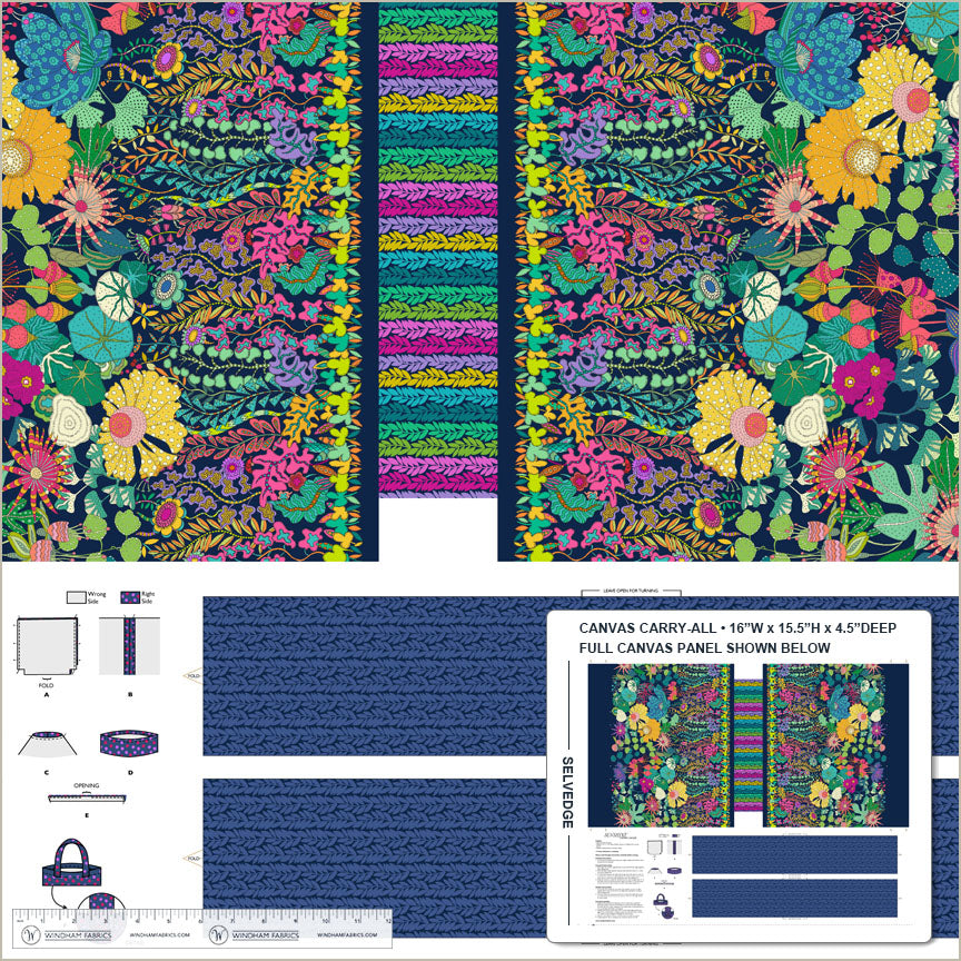 Sunshine Bag Panel