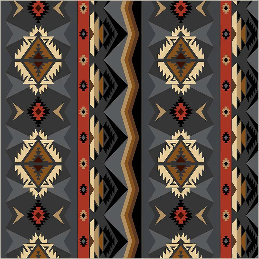 Spirit Trail, Pampas 55123-1 Charcoal