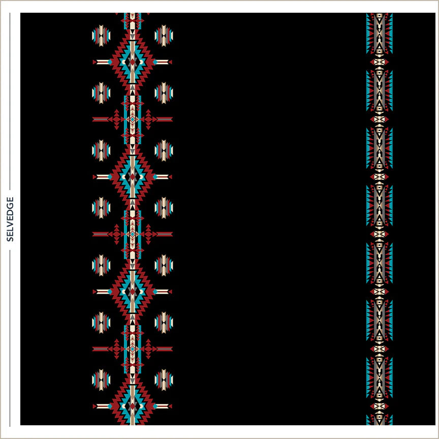 Spirit Trail, Condor (Double Border), Black