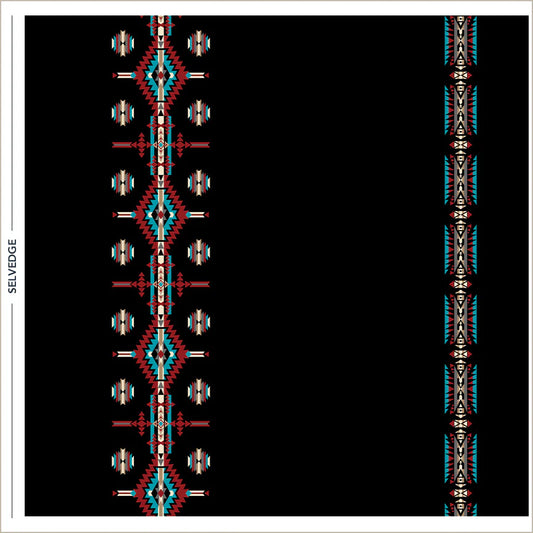 Spirit Trail, Condor (Double Border), Black