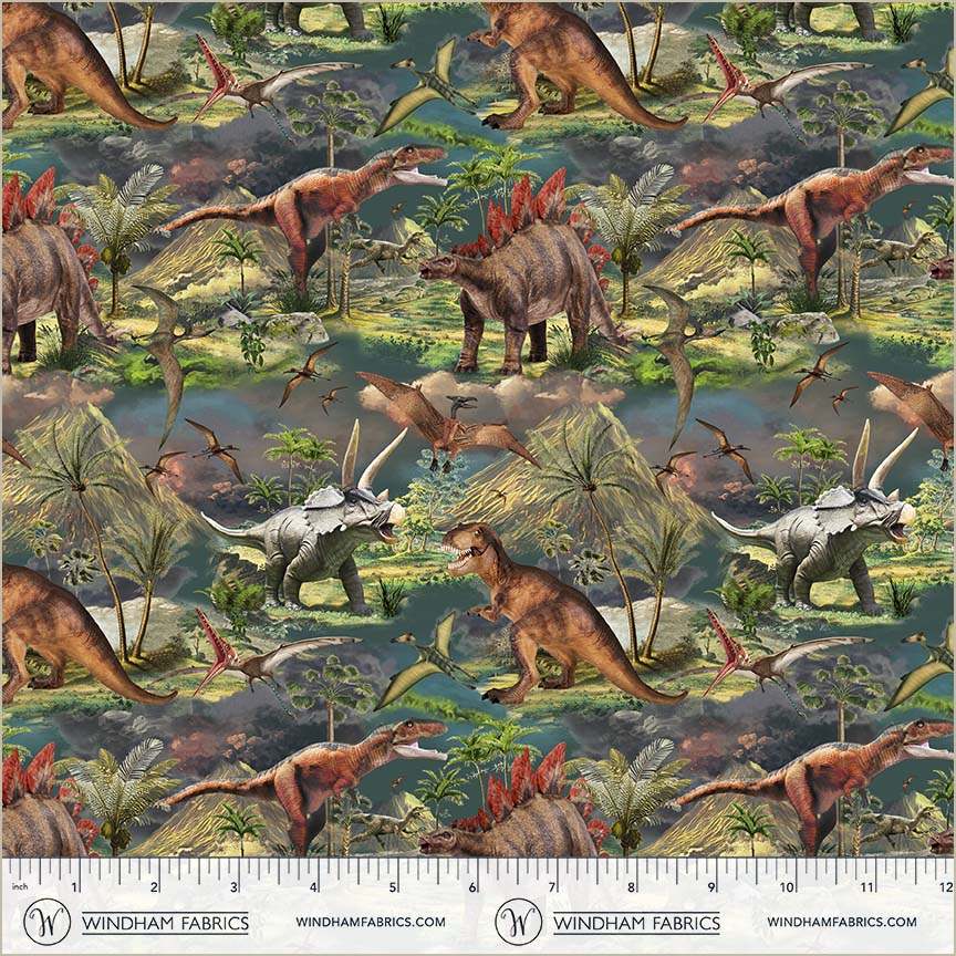 Prehistoric Paradise - 55156-2 Spruce