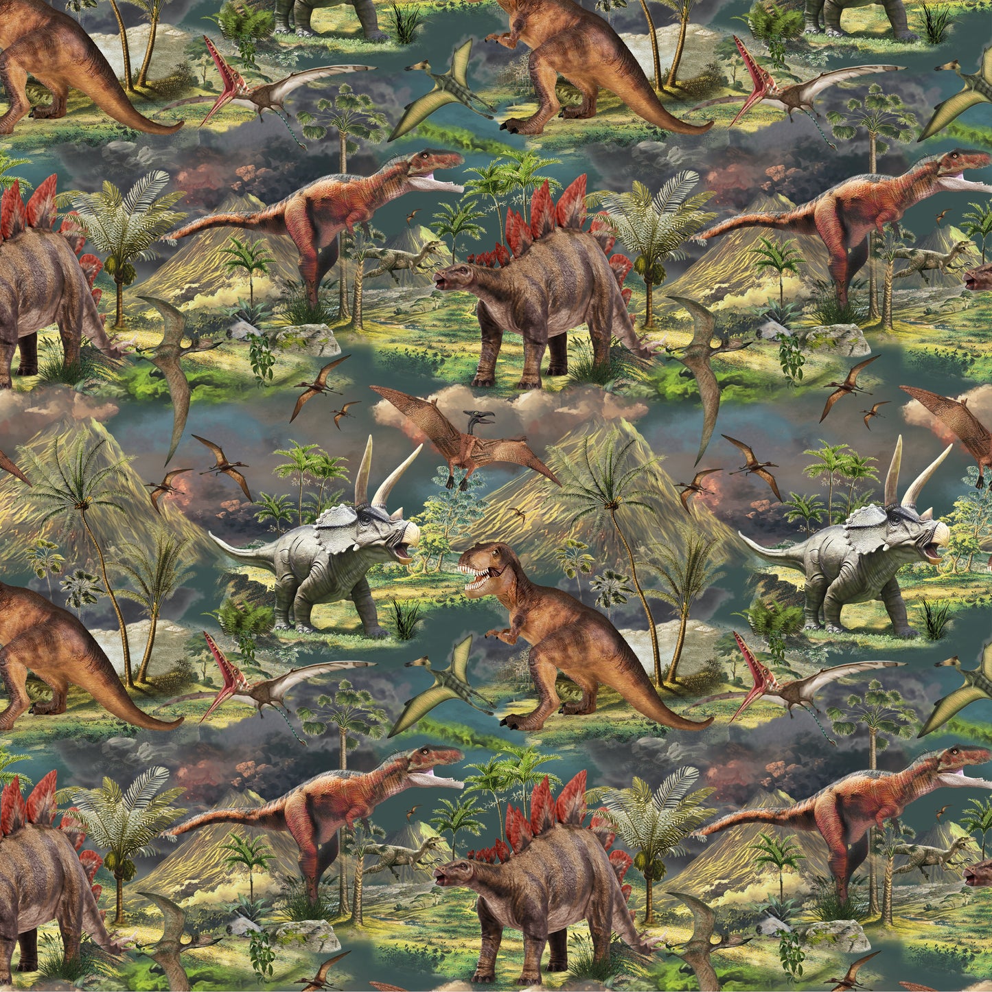 Prehistoric Paradise - 55156-2 Spruce