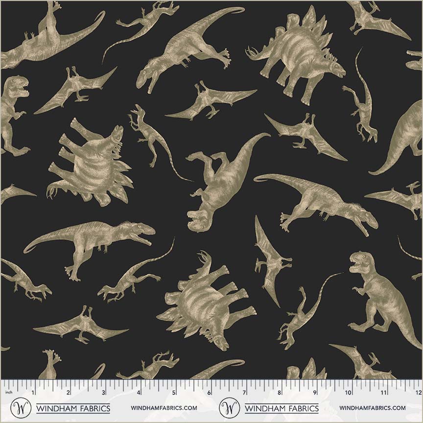 Prehistoric Paradise -Dinosaur Traces 55158-6 Soot