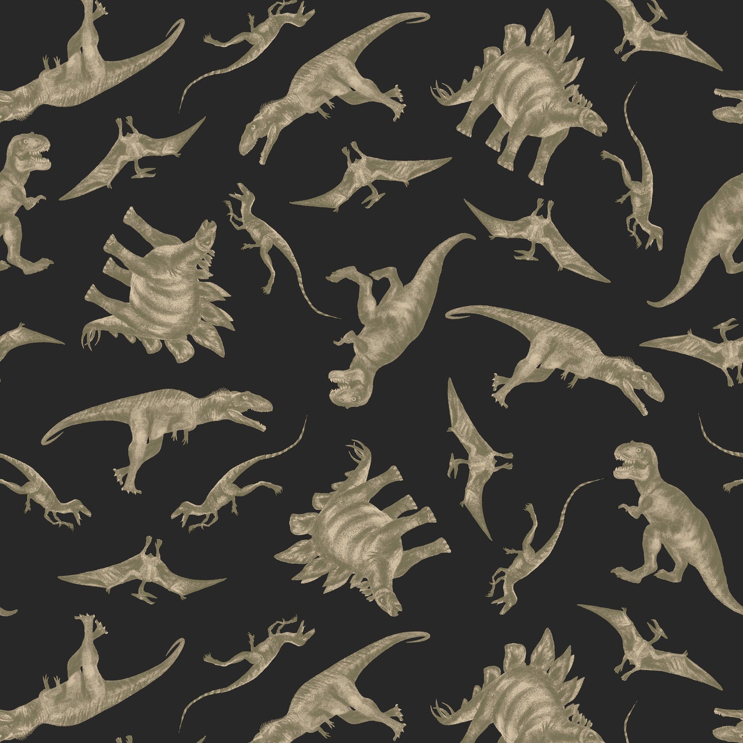 Prehistoric Paradise -Dinosaur Traces 55158-6 Soot