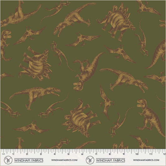 Prehistoric Paradise -Dinosaur Traces 55158-7 Swamp