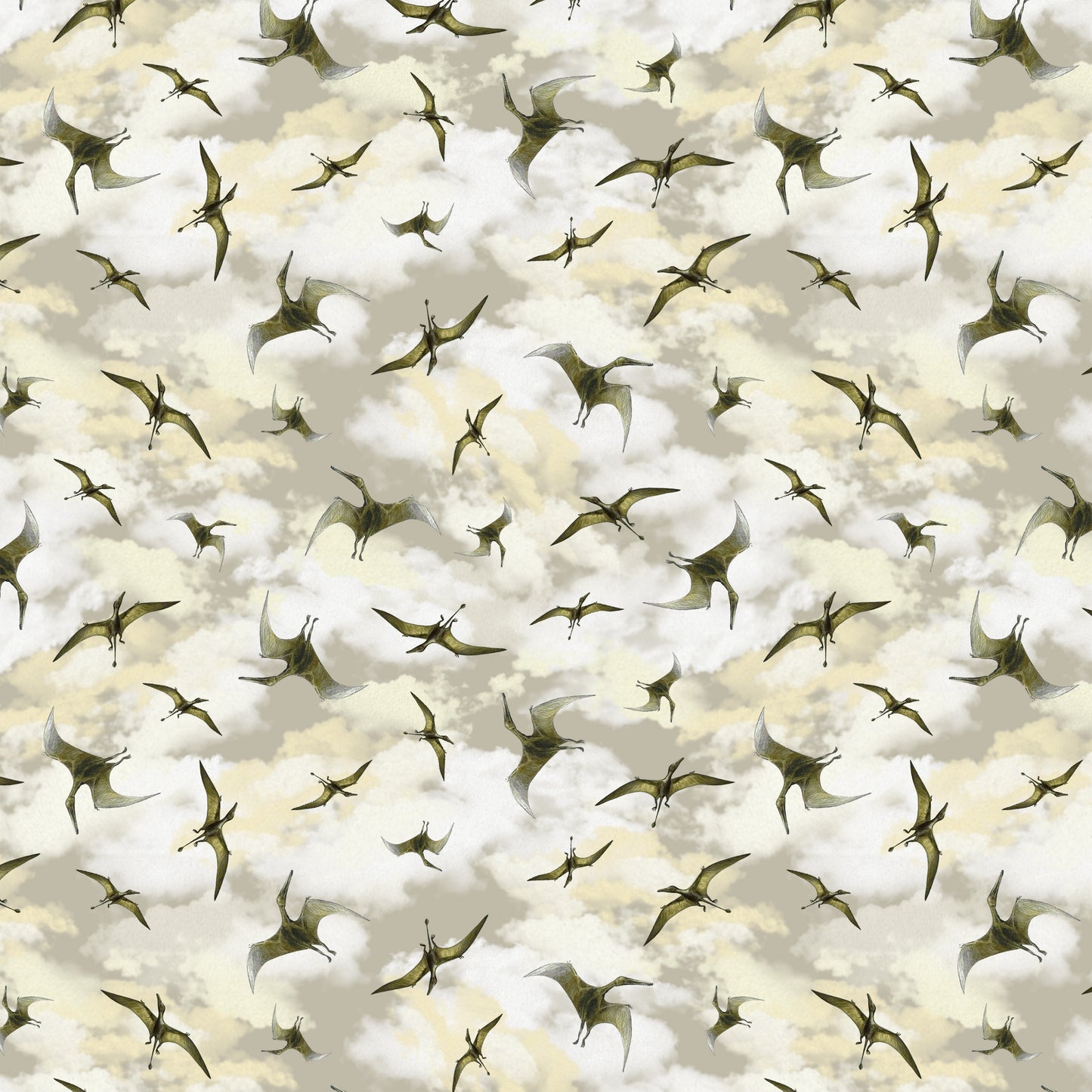 Prehistoric Paradise -Tiny Pterosaurs 55159-3 Fog