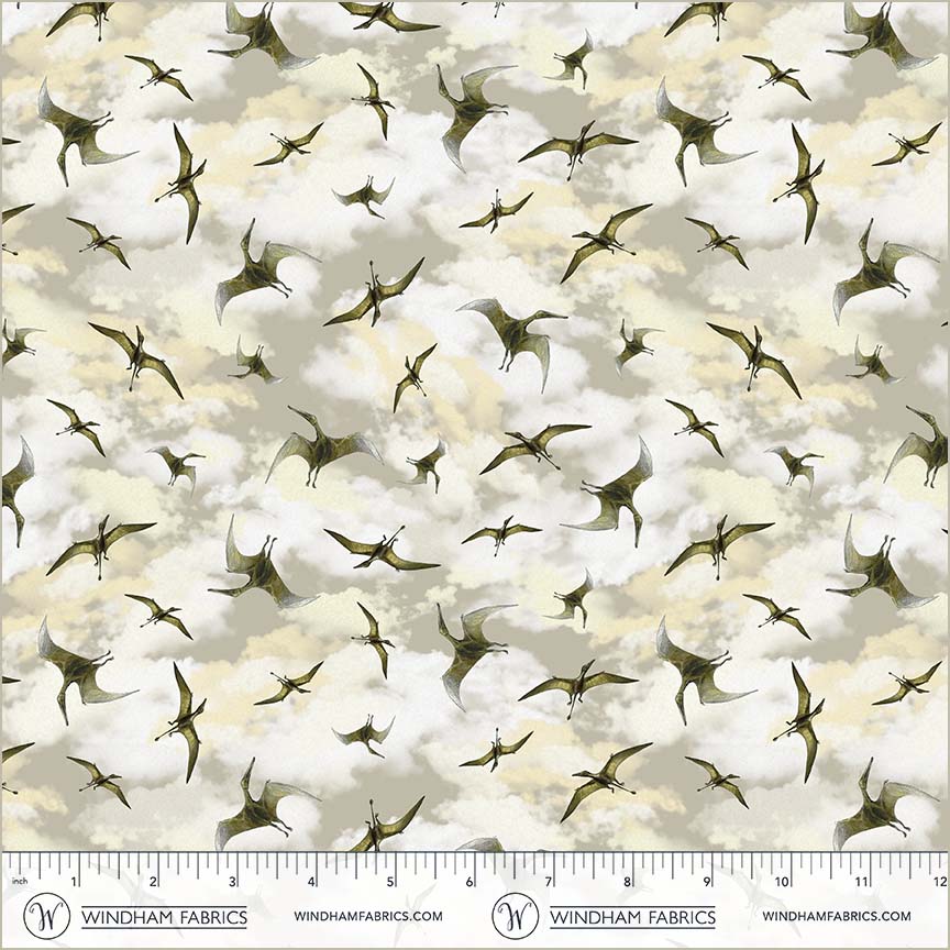 Prehistoric Paradise -Tiny Pterosaurs 55159-3 Fog