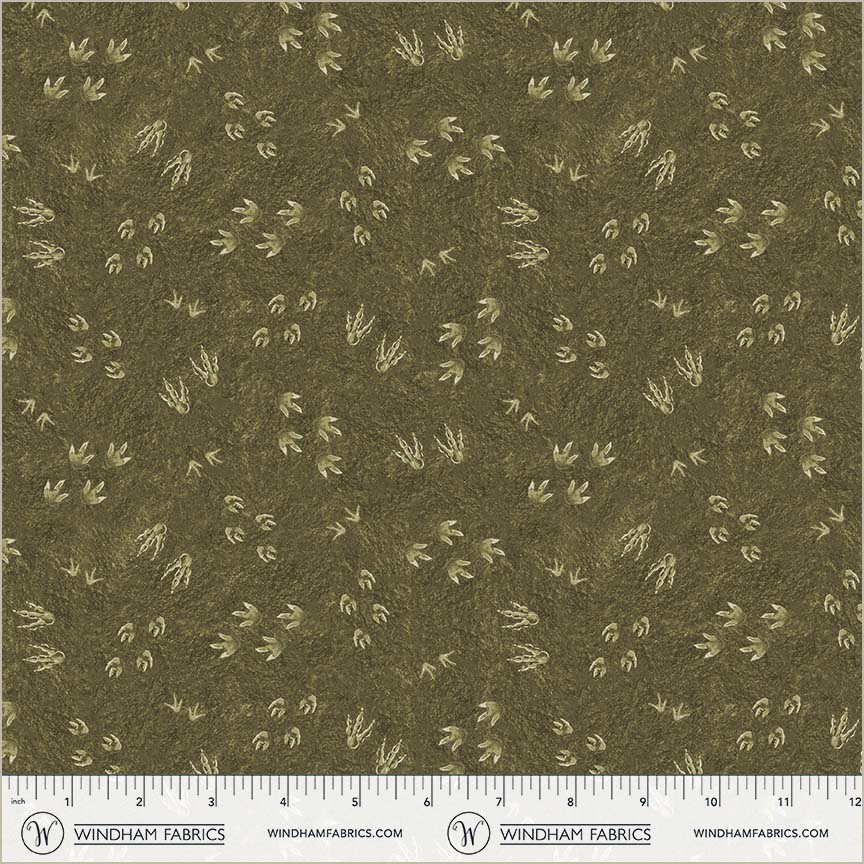 Prehistoric Paradise -Leaving a Trail 55160-11 Moss