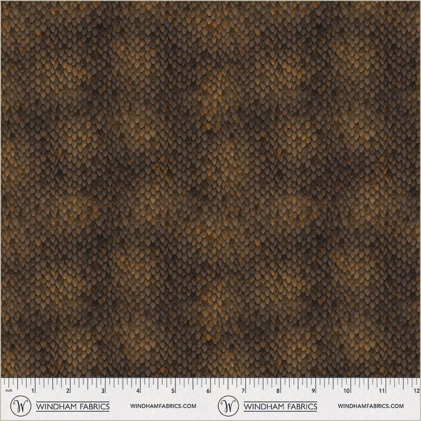 Prehistoric Paradise -Scutes 55161-14 Sable