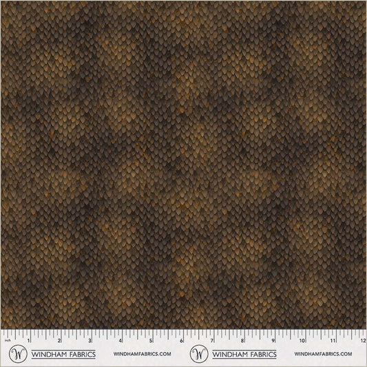 Prehistoric Paradise -Scutes 55161-14 Sable