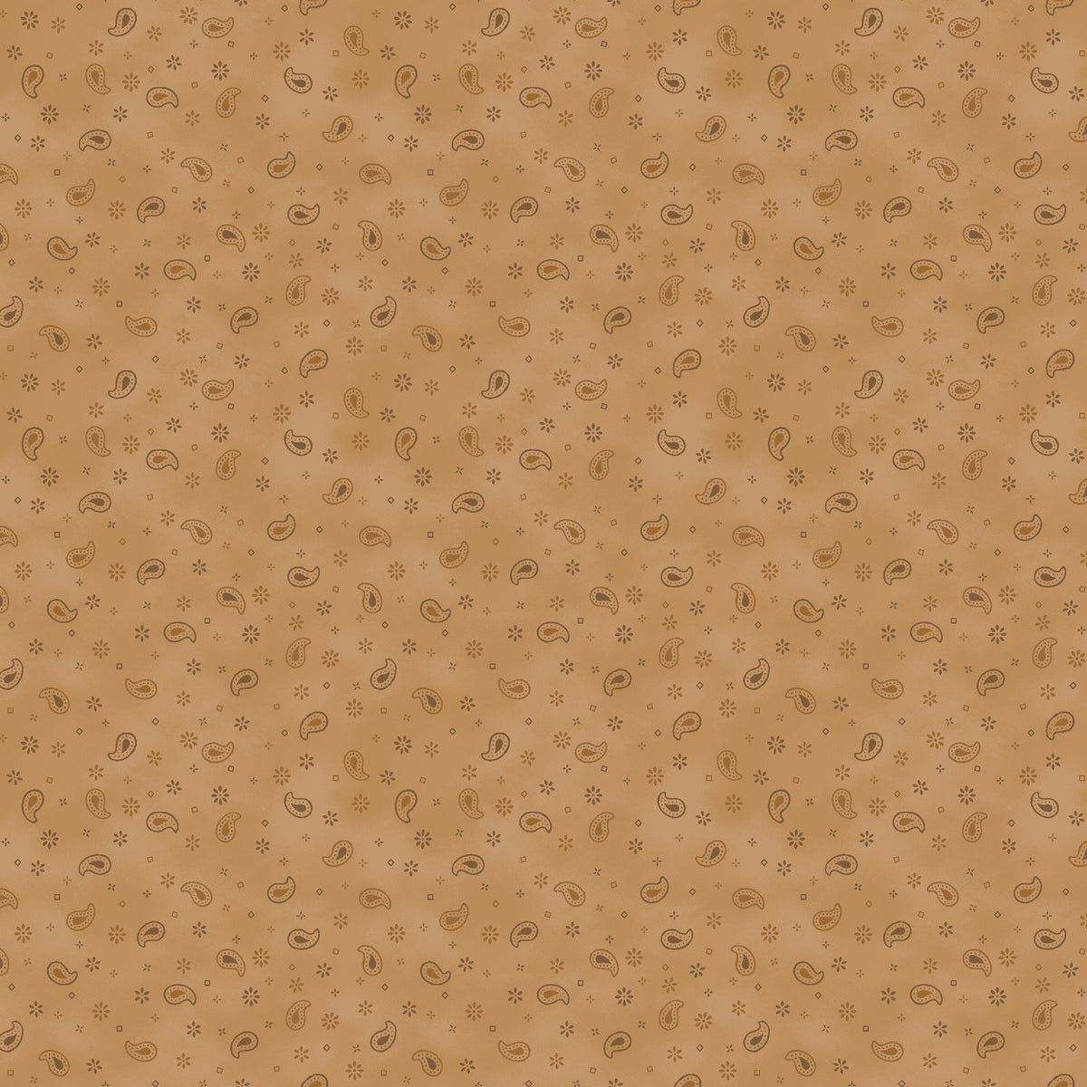 Lone Star Trail, Little Paisley, 55434-12 Tan