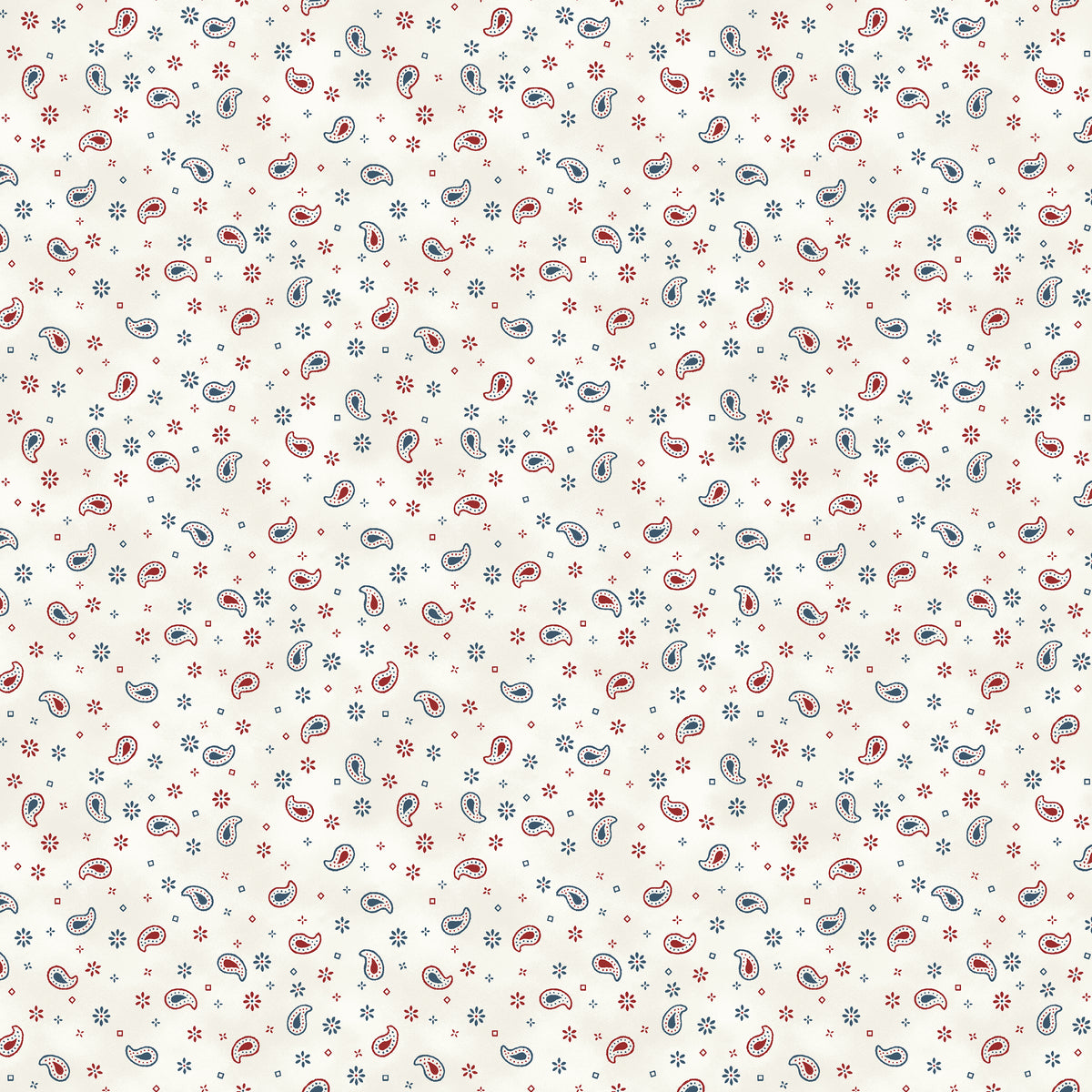Lone Star Trail, Little Paisley, 55434-1 Ivory