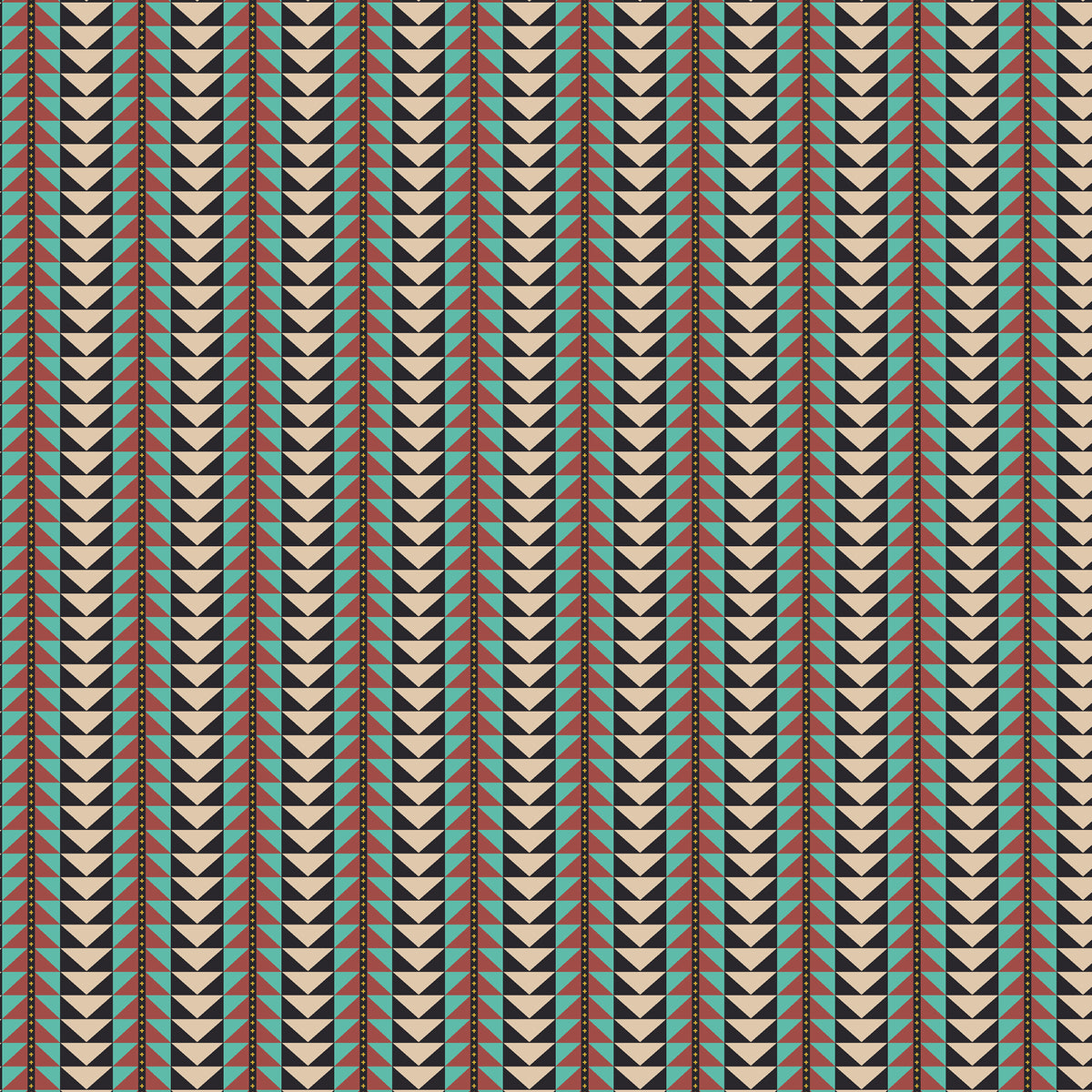 Copper Sky, Arrow Trail, Multi Sky 55511-6