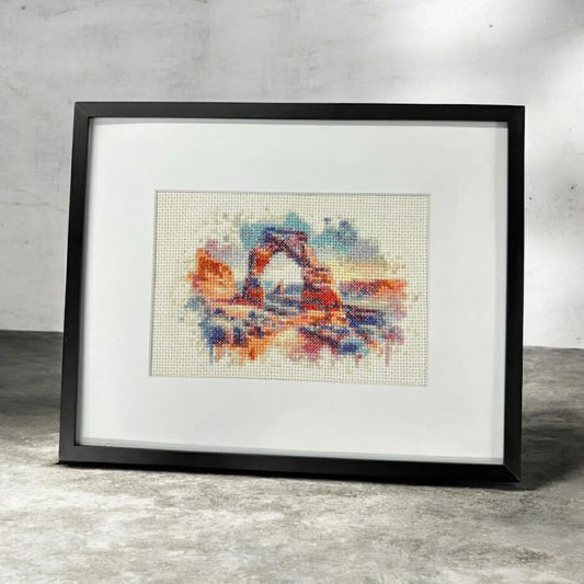 Delicate Arch Cross Stitch Pattern